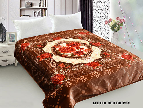 LFD118 RED BROWN